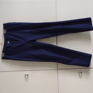 Chico's blue stretch pants